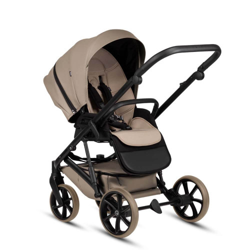 Универсальная коляска 2 в 1 Tutis Viva6 plus Leather Cappuccino